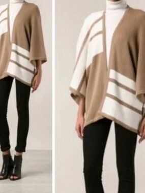 Brochu Walker Alpaca Knit Sweater Wrap